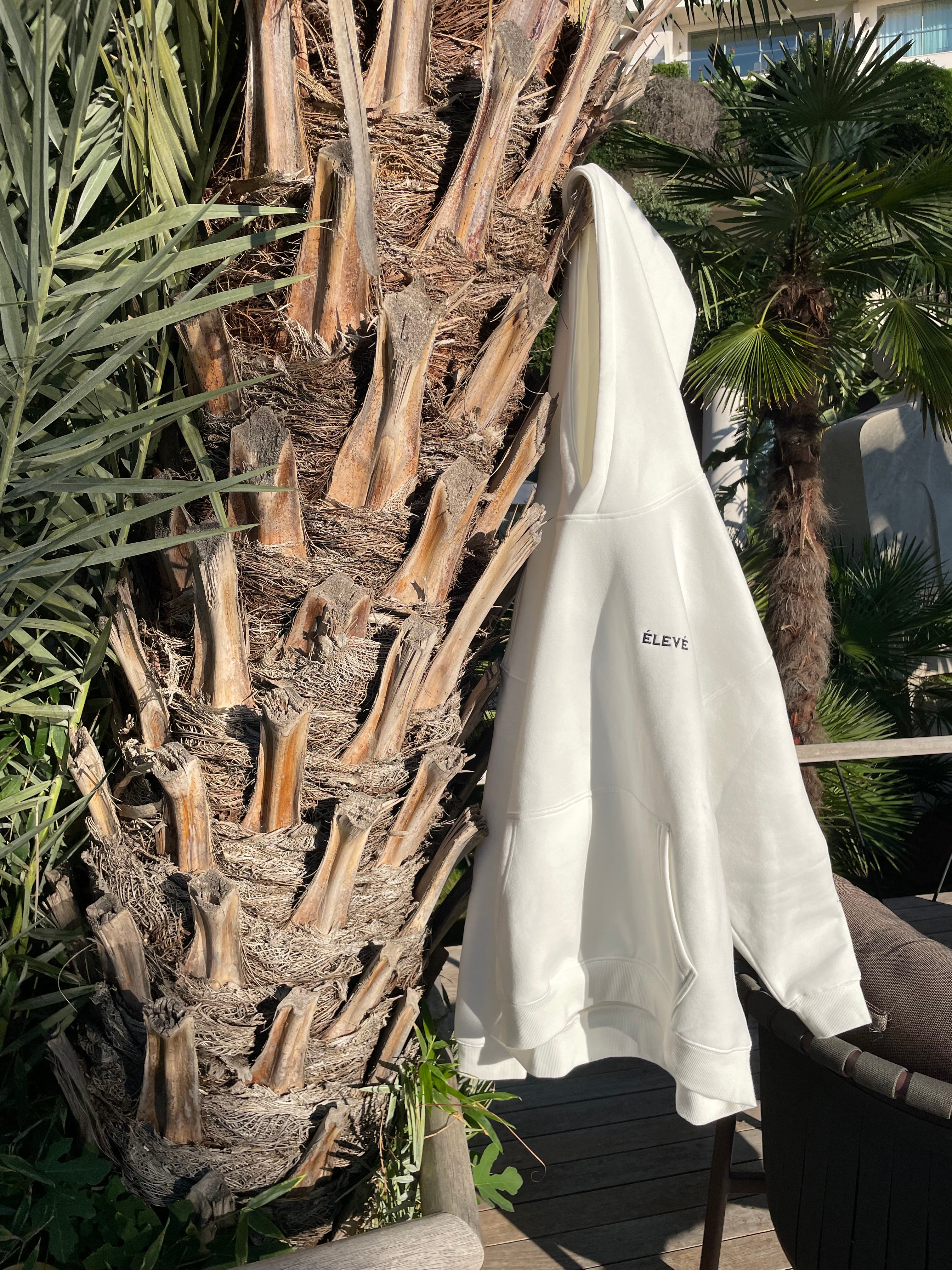 Nahaufnahme des 350 GSM Baumwoll-Polyester Fleece Stoffes