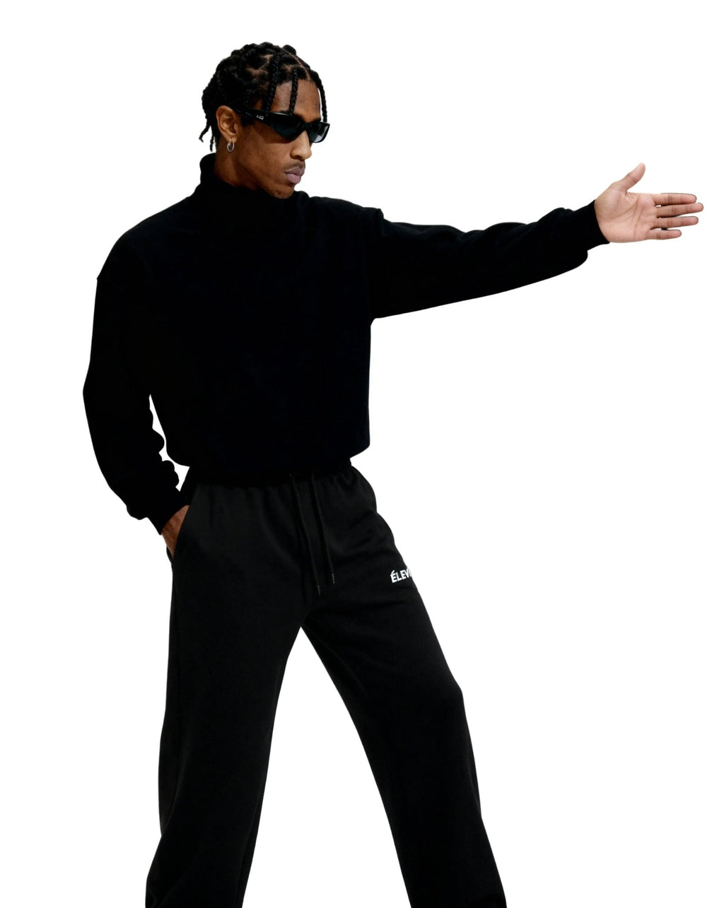 ELEVE Premium Straight - Leg Sweatpants for Everyday Wear - ELEVE