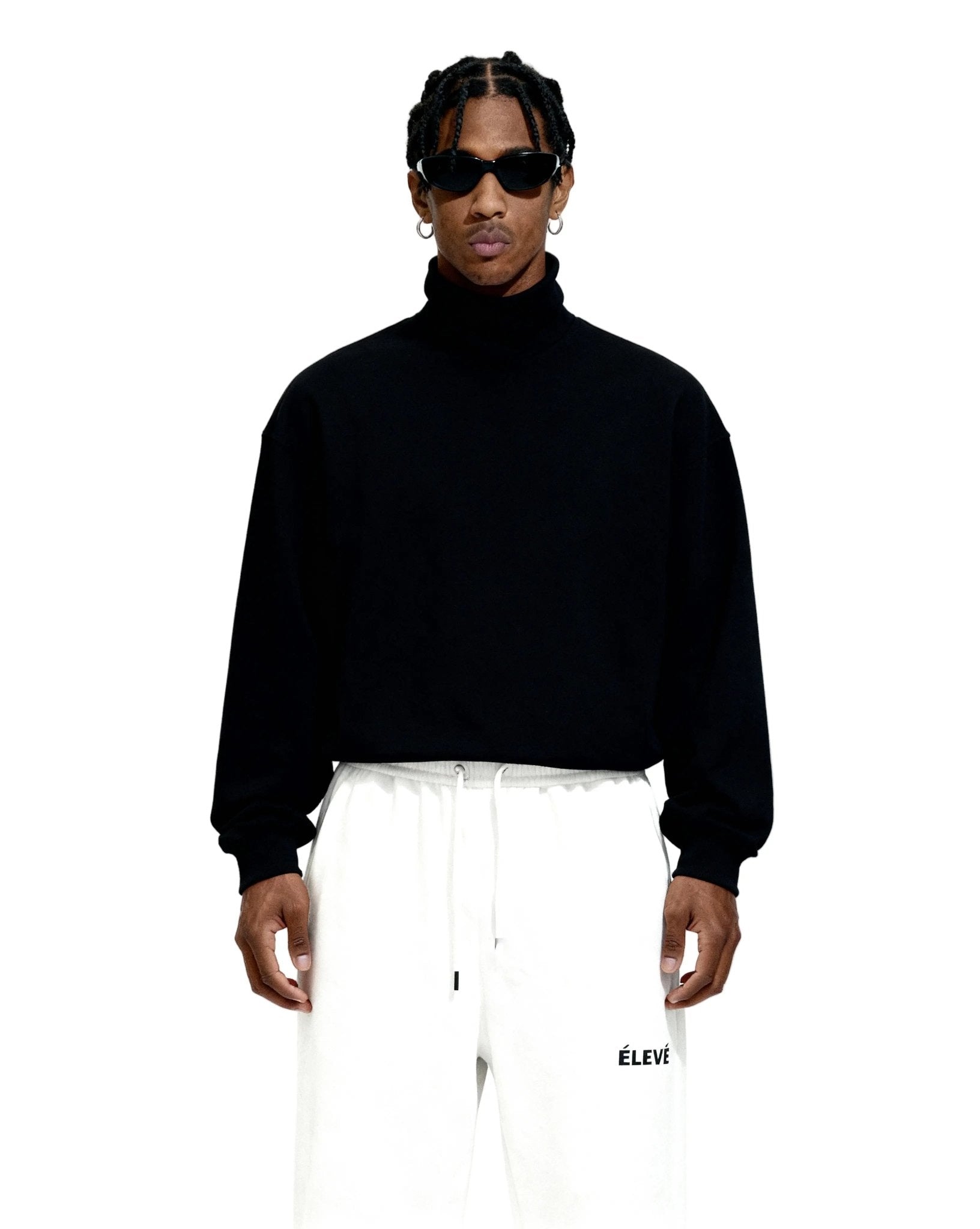 ELEVE Premium Straight - Leg Sweatpants for Everyday Wear - ELEVE