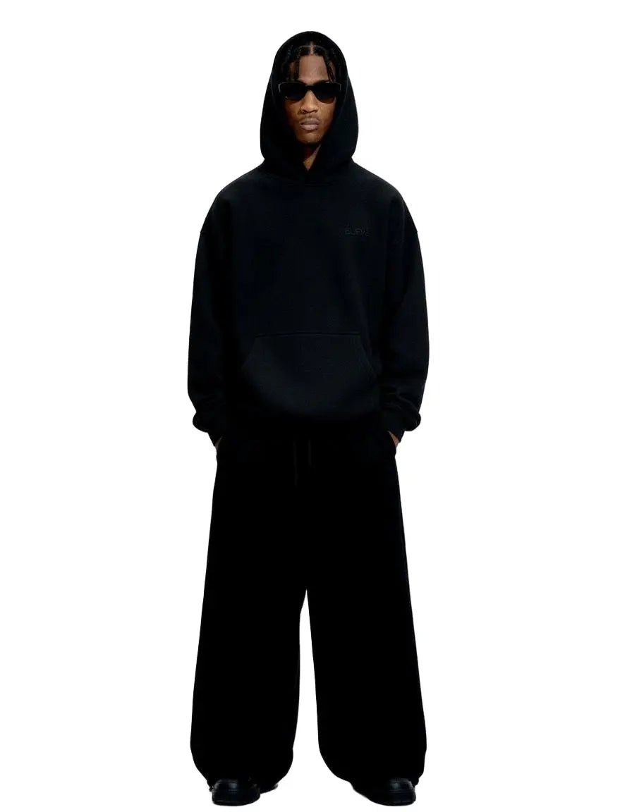 ELEVE Prestige Butterfly Hoodie Black - ELEVE