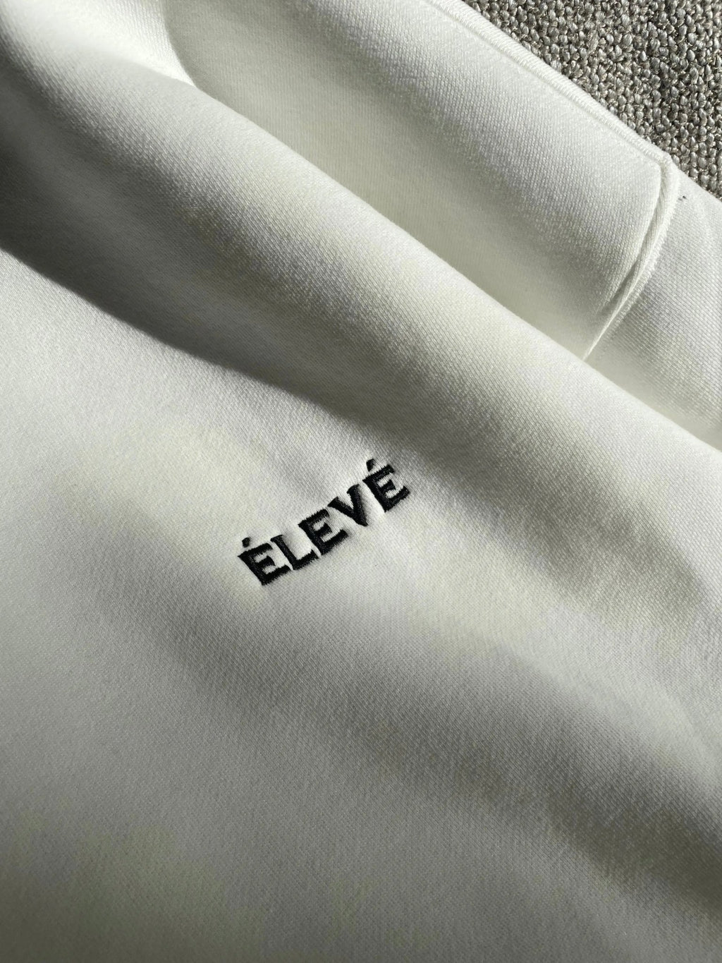 ELEVE Prestige Butterfly Hoodie White - ELEVE
