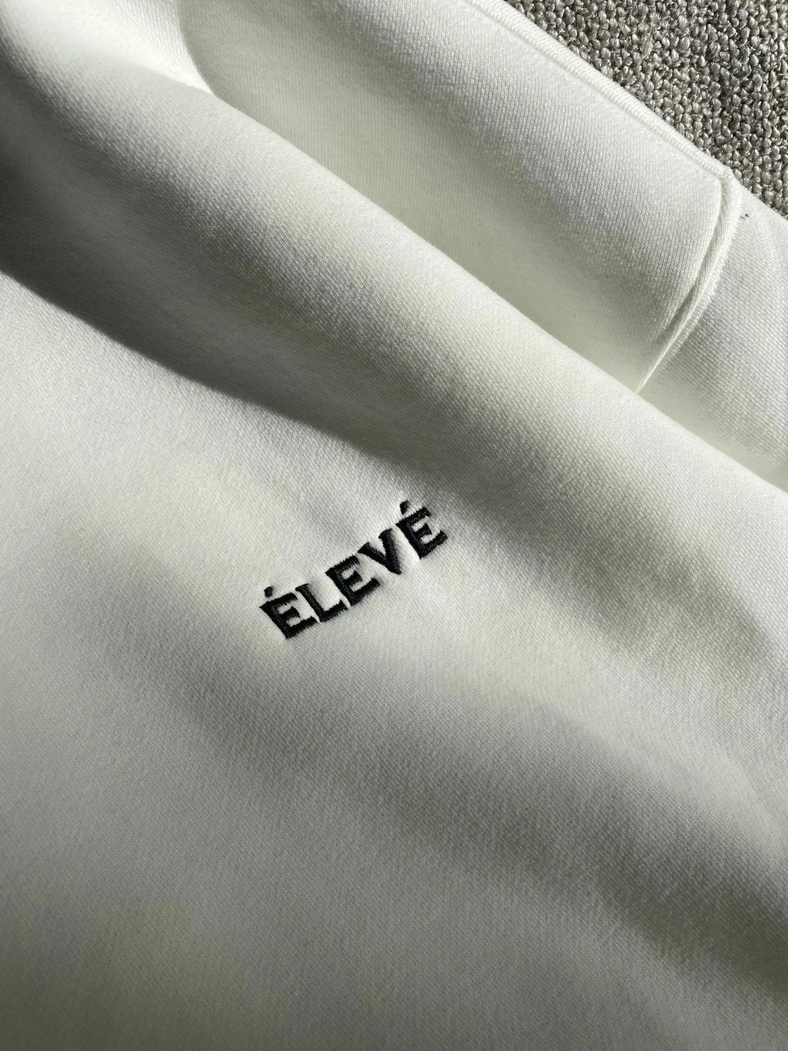 ELEVE Prestige Butterfly Hoodie White - ELEVE