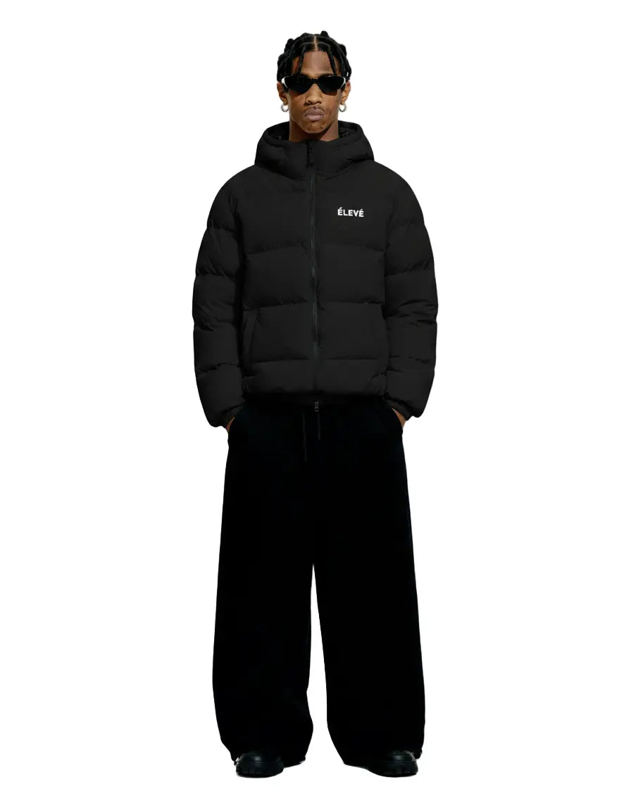 Premium Arctic Essence Puffer for Cold Weather - ELEVE