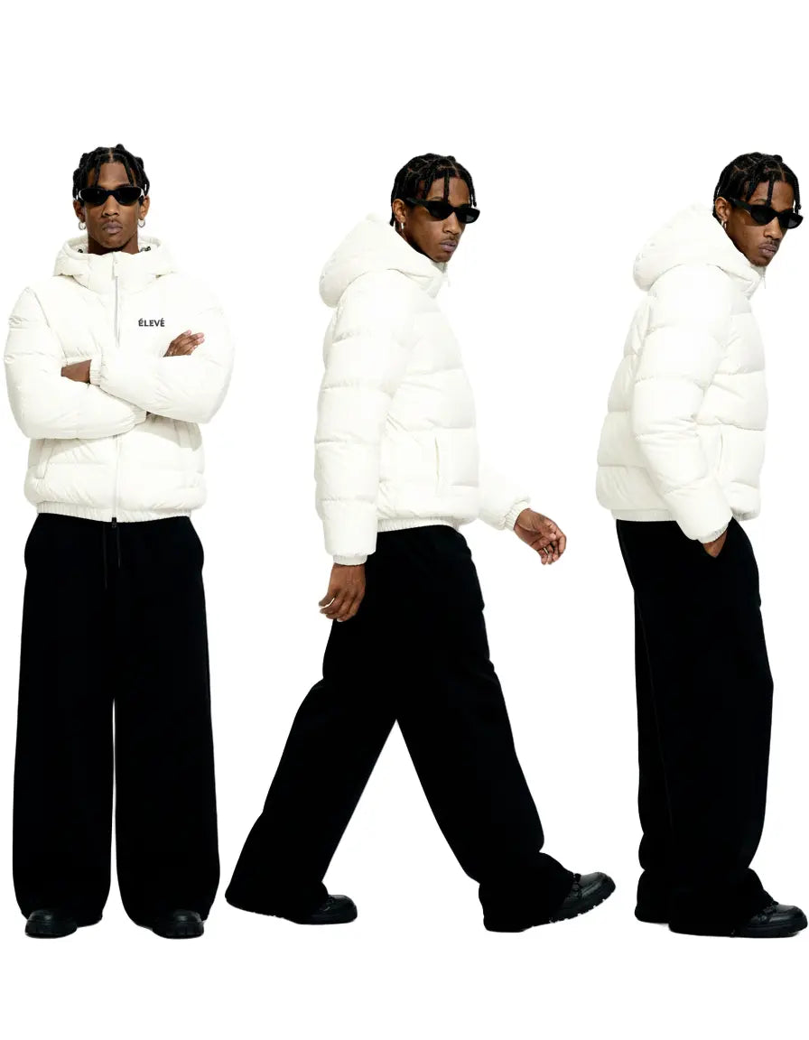 Premium Arctic Essence Puffer for Cold Weather - ELEVE