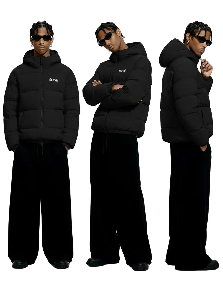 Premium Arctic Essence Puffer for Cold Weather - ELEVE