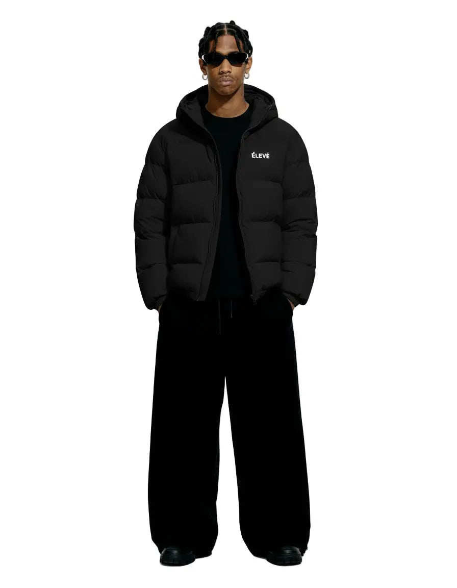 Premium Arctic Essence Puffer for Cold Weather - ELEVE