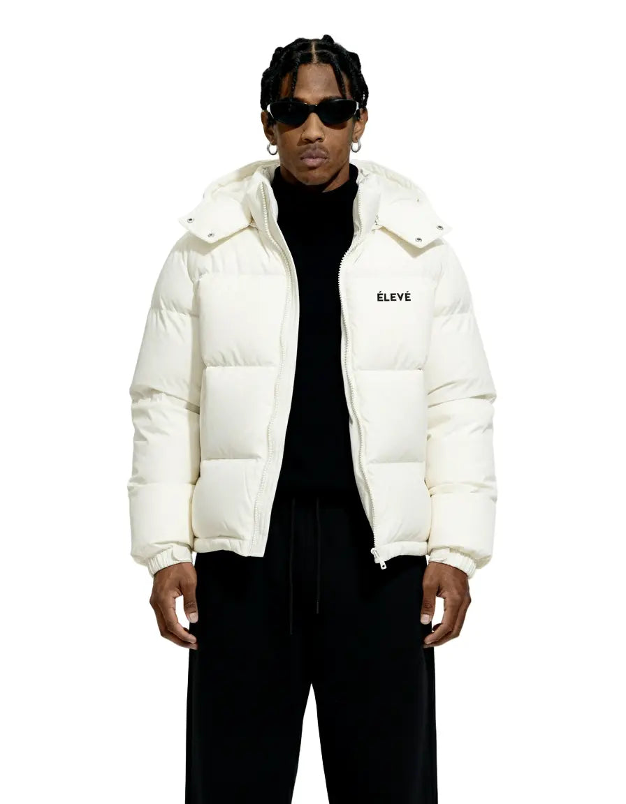 Premium Arctic Essence Puffer for Cold Weather - ELEVE
